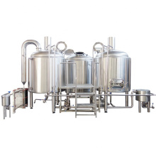 Mikrobrauerei 10HL Mikrobiologie Biergeräte Micro Malt Brewing zum Verkauf 1000L